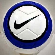 Blue Rare Nike Total 90 Aerow Swift 2005-2006 Premier League Ball Soccer Pro