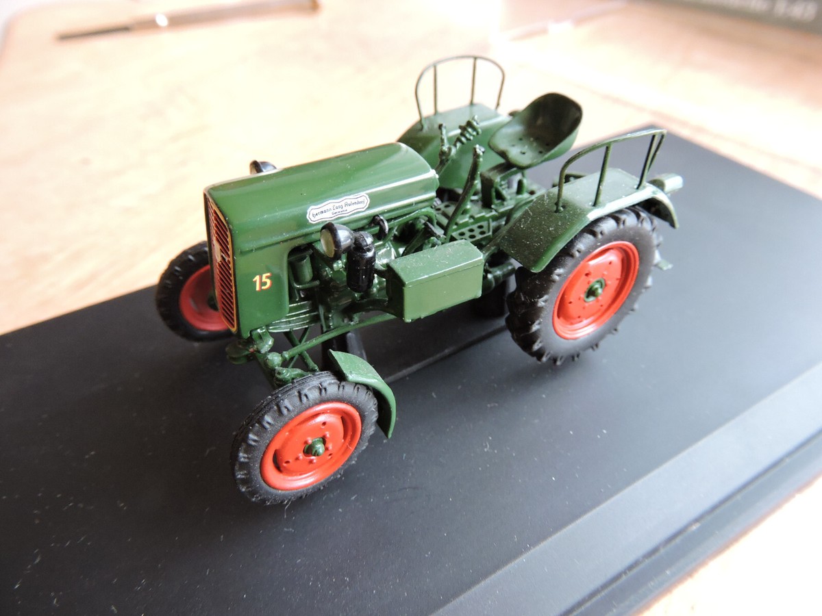 HELA Prospekt Diesel-Schlepper D38 AgRaritäten Shop