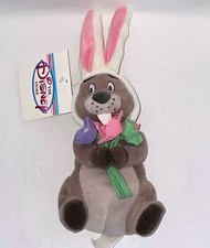 EASTER BUNNY GOPHER FLOWERS Pooh FRIEND bean bag plush toy doll DISNEY STORE