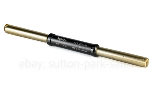 Mitutoyo Micrometer Setting Standards 1" - 7" and 25mm - 275mm New Old Stock - Picture 10 of 12