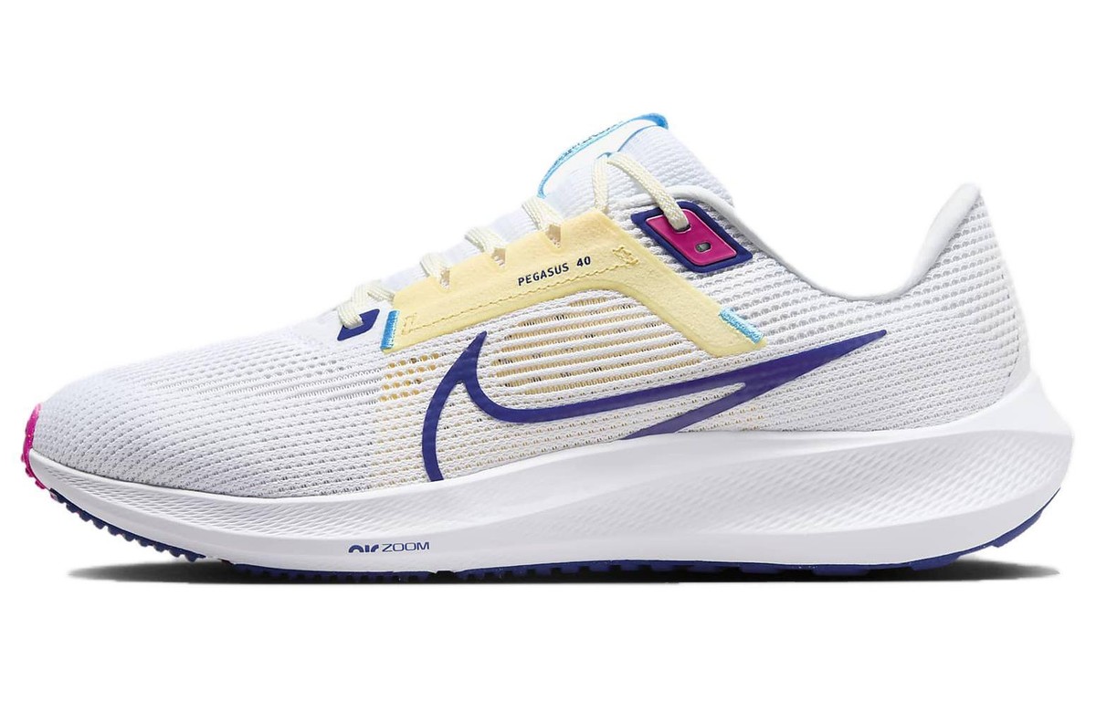 新品 NIKE AIR ZOOM PEGASUS 40 PRM 25.5 Nike Air Zoom Pegasus 40 PRM 'White Multi Color' FB7179-100