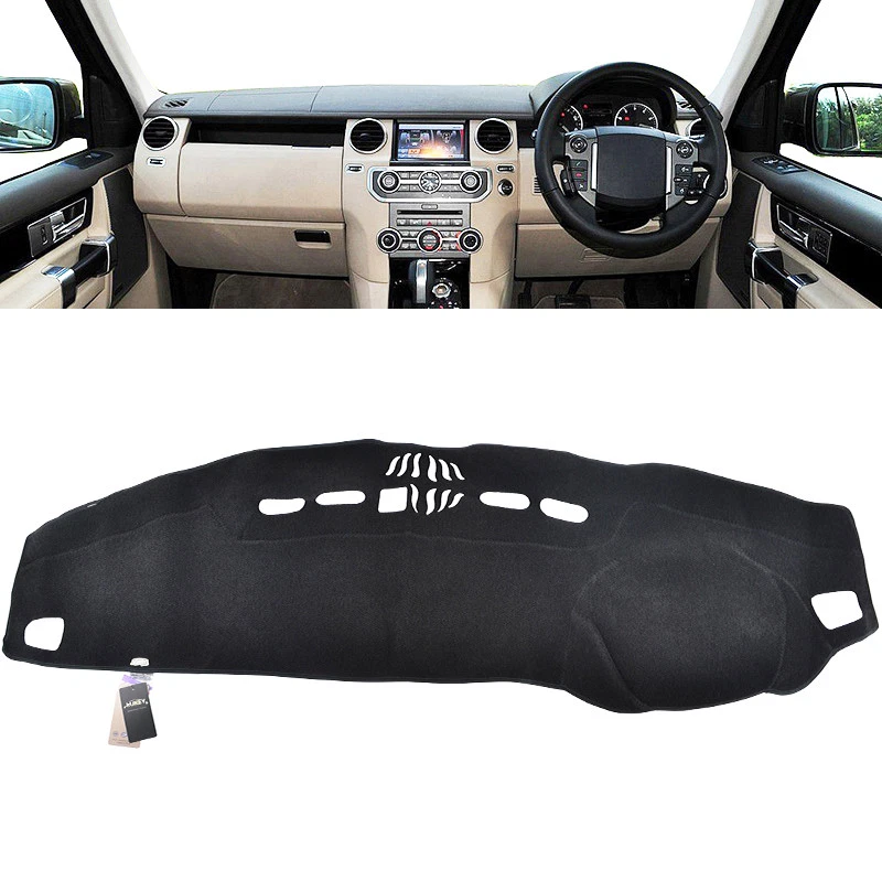 For Discovery 3 Range Rover Sport Dashboard Cover Carpet Dash Mat Dashmat  Pad