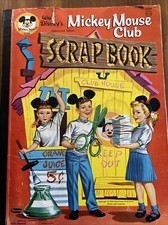 1957 Disney Scrap Book