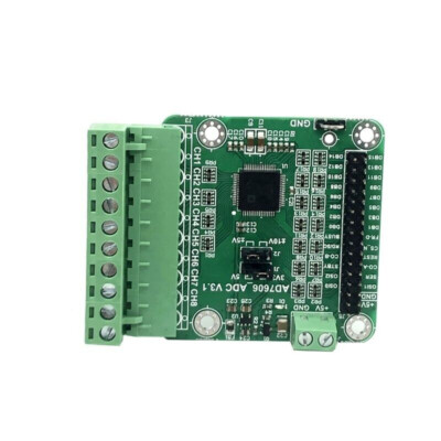 AD7606 16bit ADC Module 8CH Data Acquisition Module For 200kSPS Per Channel