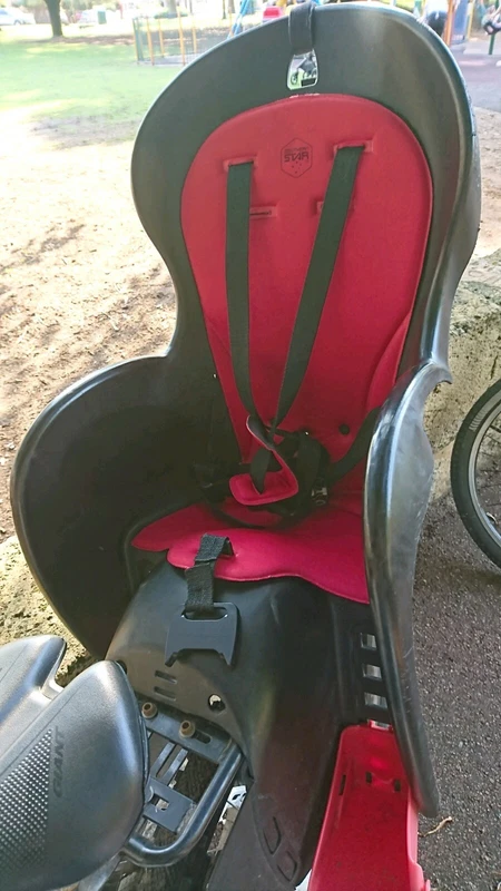 gumtree baby bike seat