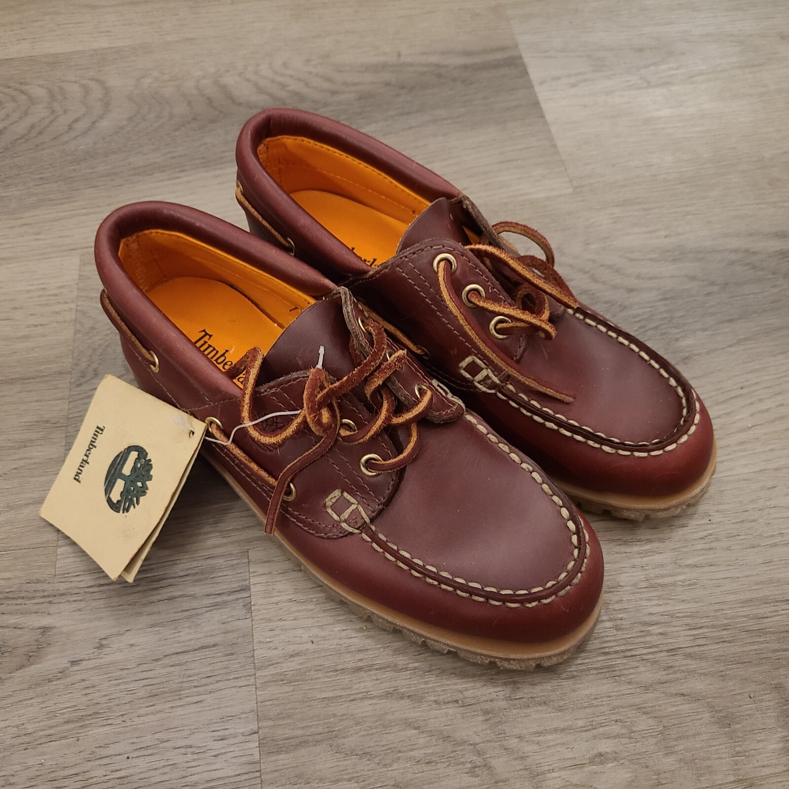 新品】Nautica×Timberland 3 eye ah.h 長谷川昭雄