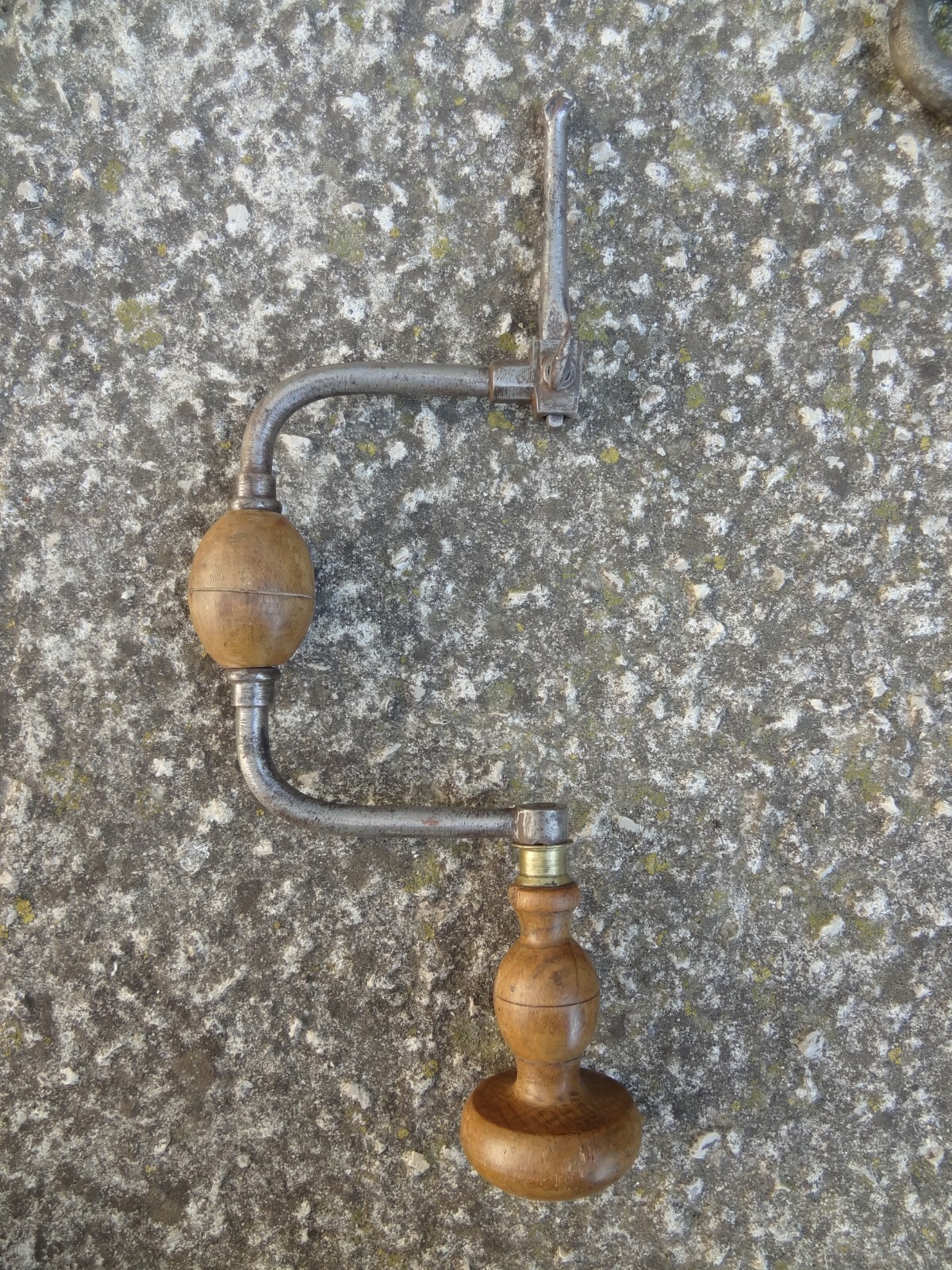 ANCIEN OUTIL DE menuiserie en bois lisse de l'URSS épaule fer à repasser... EUR 92,09 - PicClick FR