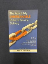 ‘NEW’The Absolutely Unbreakable Rules of Service Delivery | K. Palachuk | *SALE