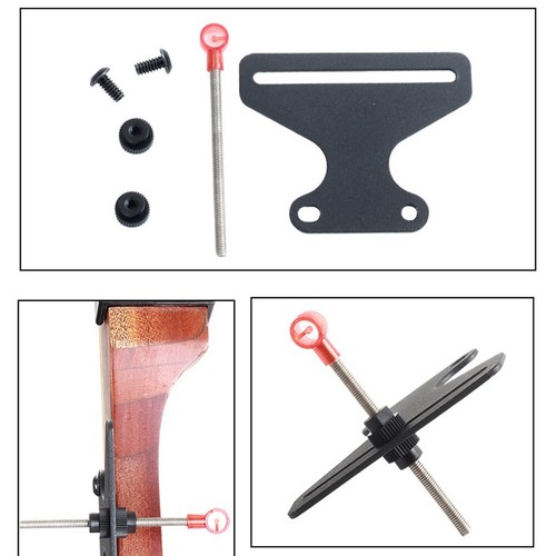 Recurve Bow Recurve Bow T Scope 1 Pin Easy To Install Longbow Practice Target - Picture 4 of 12