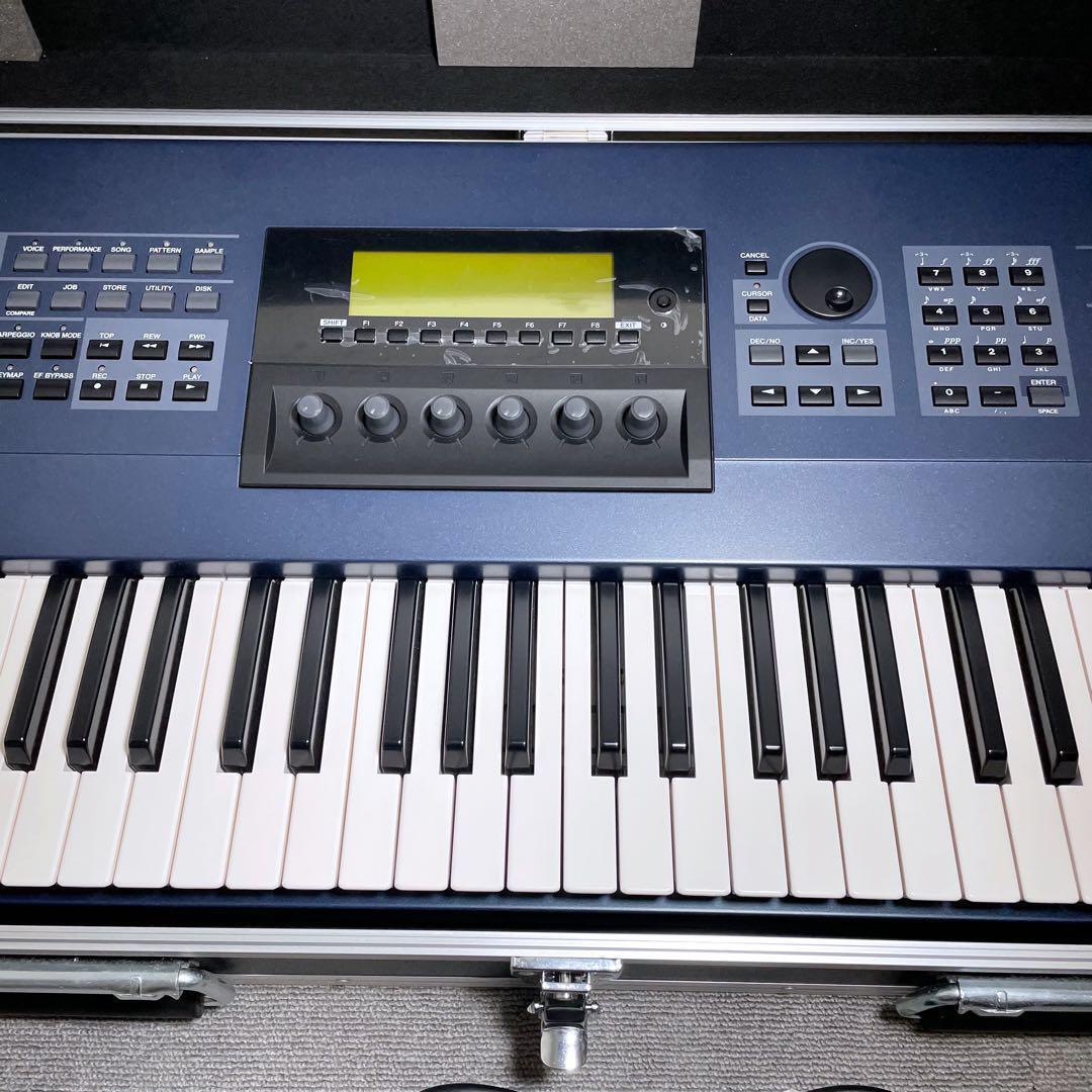 Yamaha EX5 シンセサイザー 76鍵 YAMAHA EX5 76-Key Synthesizer keyboard free ship from japan