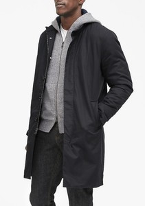 mens navy mac jacket