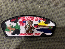MINT 2005 JSP Four Lakes Council Wisconsin