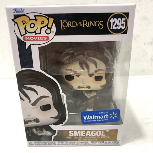 Funko Pop! Vinyl: The Lord of the Rings - Smeagol - Walmart (Exclusive) #1295
