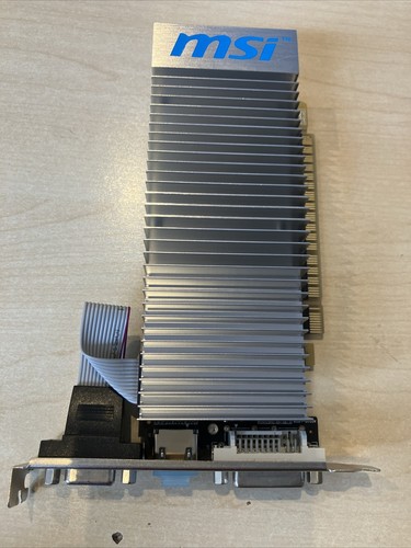 Spécifications et fiche technique de la carte graphique MSI N210