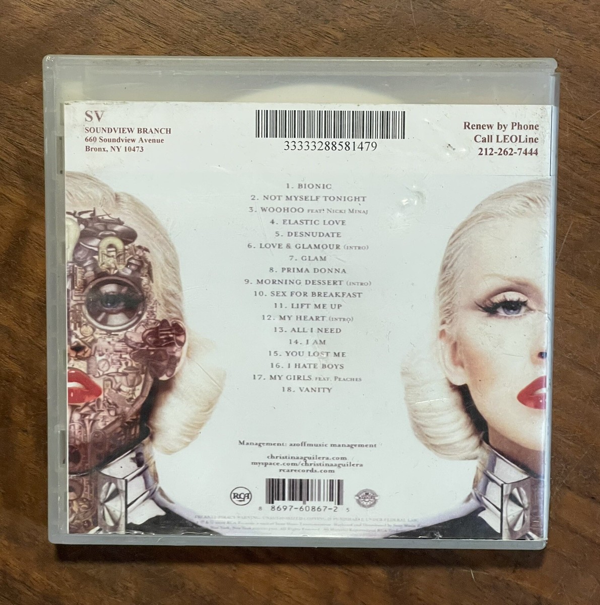【未使用】　CHRISTINA AGUILERA CDセット s-l400.jpg