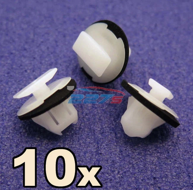 10x Wheel Bogen Rand Rahmen Klips für Nissan Juke & X-Trail Kotflügel Klemme - Bild 1 von 1