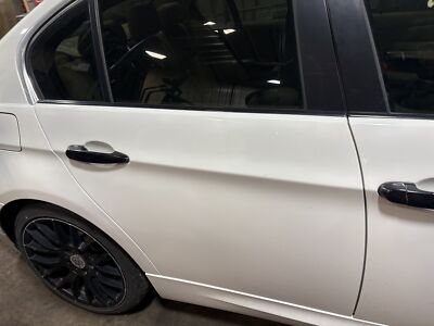 Used Rear Right Door Assembly Rear Side fits: 2011 Bmw 335I Sdn Rear Right Grade