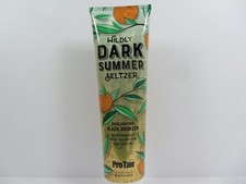 PROTAN WILDLY DARK SUMMER SELTZER BLACK BRONZER TANNING LOTION