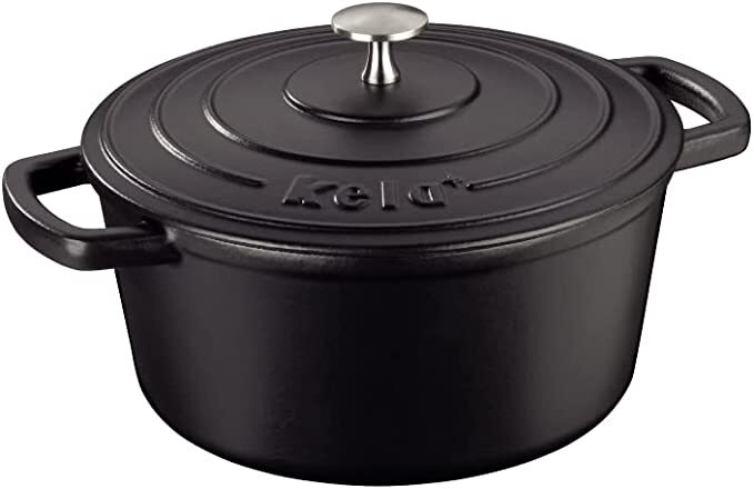 Kela Brter Calido 12471 Gusseisen schwarz 4 литра 15890₽