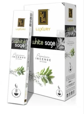 Zed Black Premium Luxury Charcoal Free Incense Sticks  box for 12