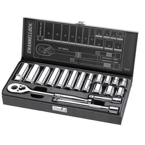 Channellock Ratcheting Socket Wrenches