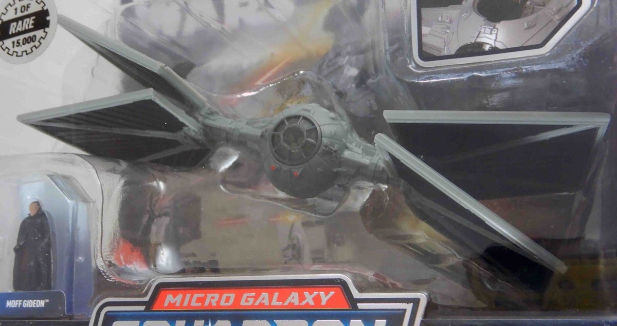 スター・ウォーズ マイクロギャラクシー モフ・ギデオン タイファイター Star Wars Micro Galaxy Squadron OUTLAND TIE FIGHTER with