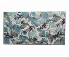 Flowers Leaves 2 Year Pocket Calendar Planner 2026 - 2027 w Notepad Floral