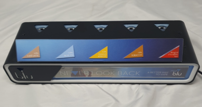 Rare Blu Vape Shop Advertising Display and Charging Hub | eBay UK