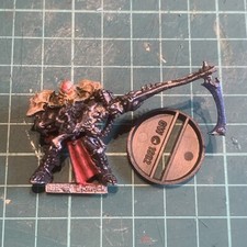 Eldar Phoenix Lord MAUGAN RA Figure Reaper Exarch Warhammer 40K 90s Vintage