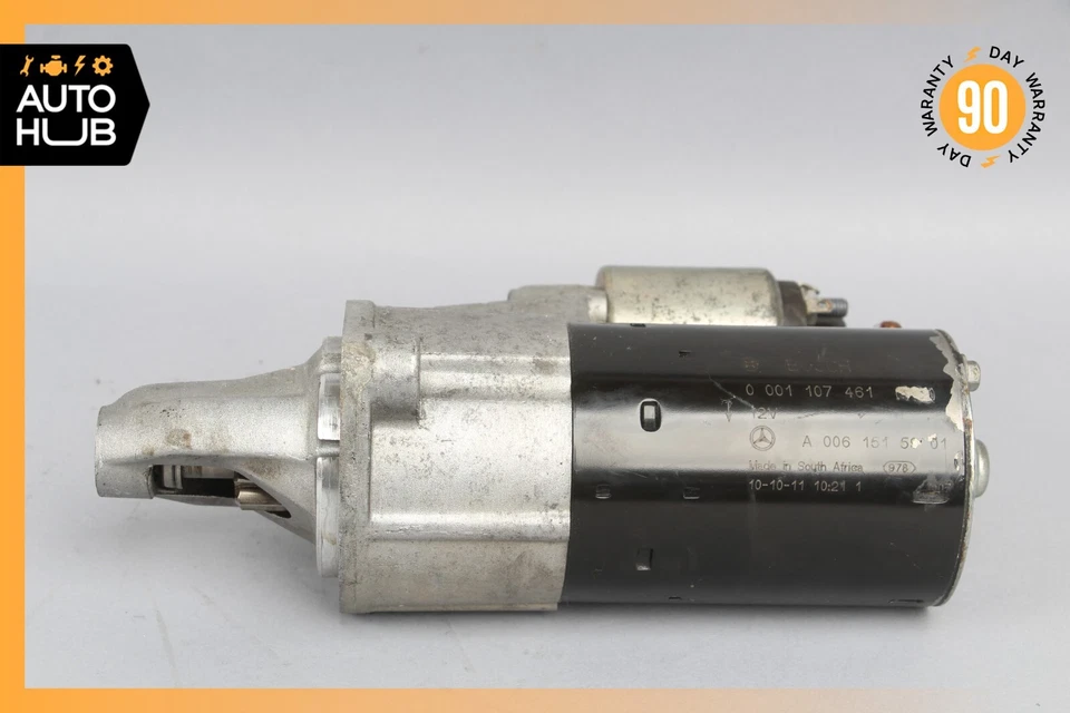 Motor de arranque 07-13 Mercedes W221 S550 SL550 CLS550 C350 fabricante de equipamento original - Imagem 4 de 4