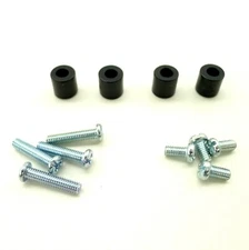 Computer Monitor VESA Mounting Hardware M4 Screw Set Universal Screw Length