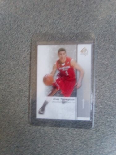klay thompson 2011 2012 Upper Deck SP Authentic Rookie Card - Photo 1/3