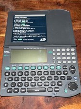 Royal Electronic Pocket Organizer Business Personal Calculator RG180nx Works