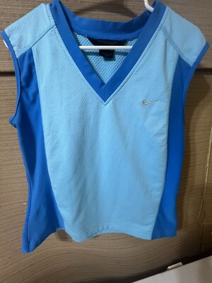 NIKE SPHERE WOMENS ATHLETIC SHIRT TOP SIZE L 12-14