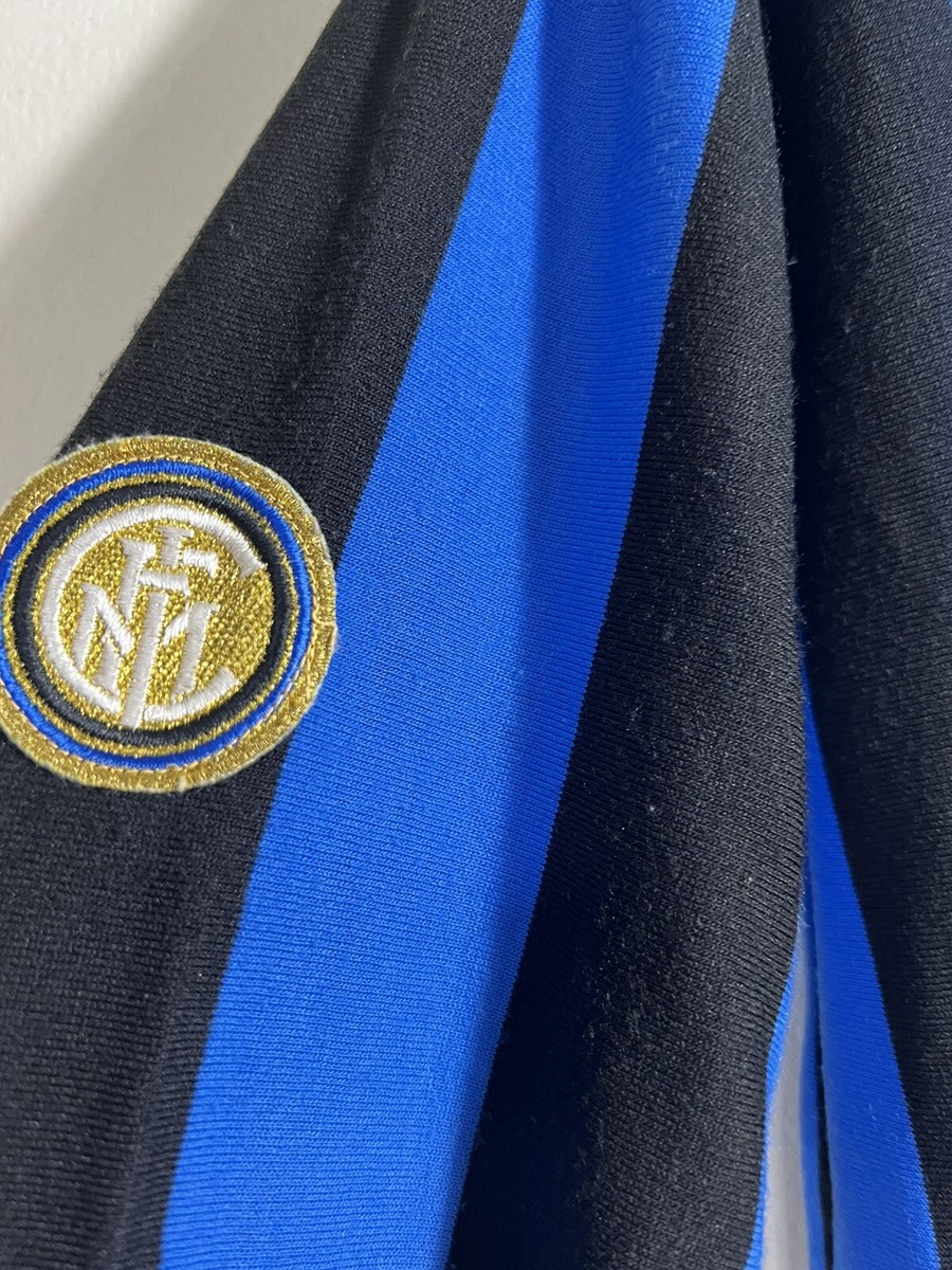 uhlsport サッカーウェア M インテルミラノ 1989 ベースモデル Inter Milan 1989-90 Away Jersey 