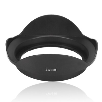 キヤノン EF17-40mm F4L USM フードEW-83E EW-83E Lens Hood For Canon
