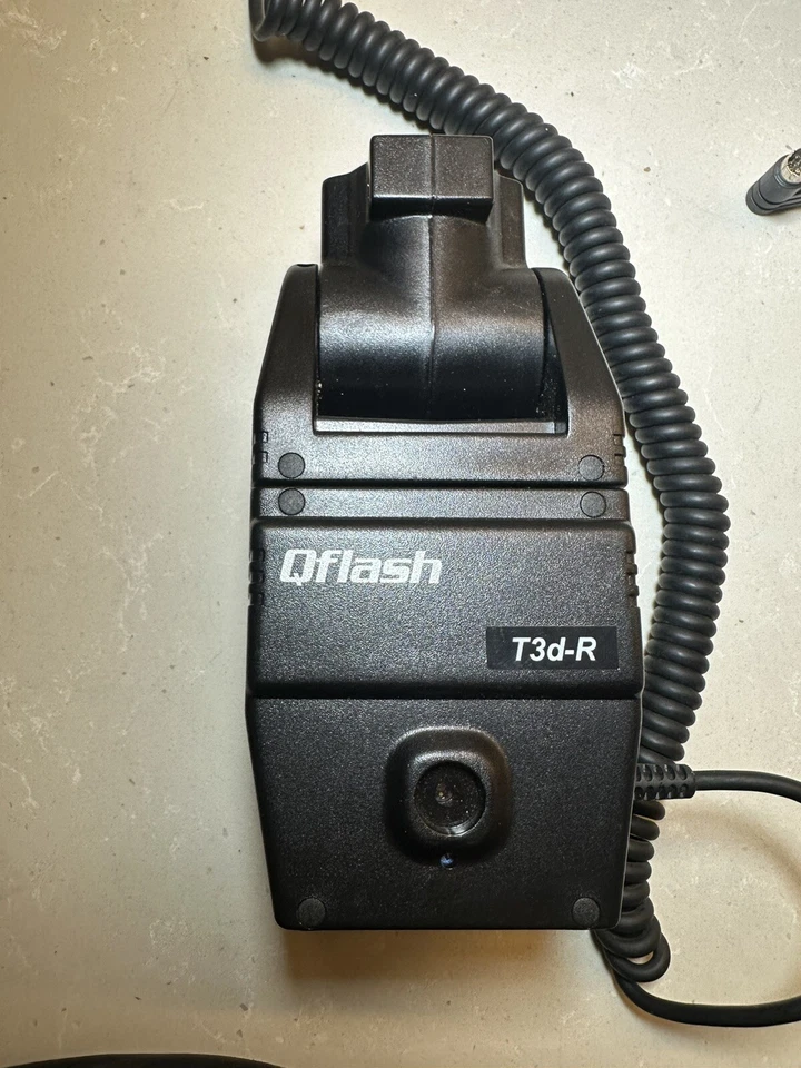 Quantum Qflash Flash Unit T3d-R  TTL QTTL adapter D-12 W-R - Image 3 of 4