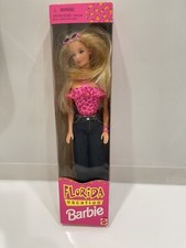 VINTAGE FLORIDA VACATION BARBIE DOLL w/jeans NEW IN ORIGINAL BOX MATTEL 20535