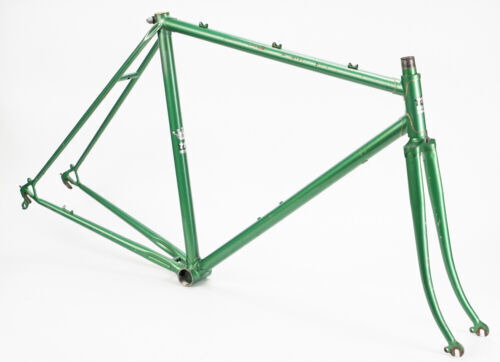 Vintage Miyata 215ST Touring Frame Set 54 cm Cantilever CRMO Vintage Miyata 215ST Touring Frame Set 54 cm Cantilever CRMO