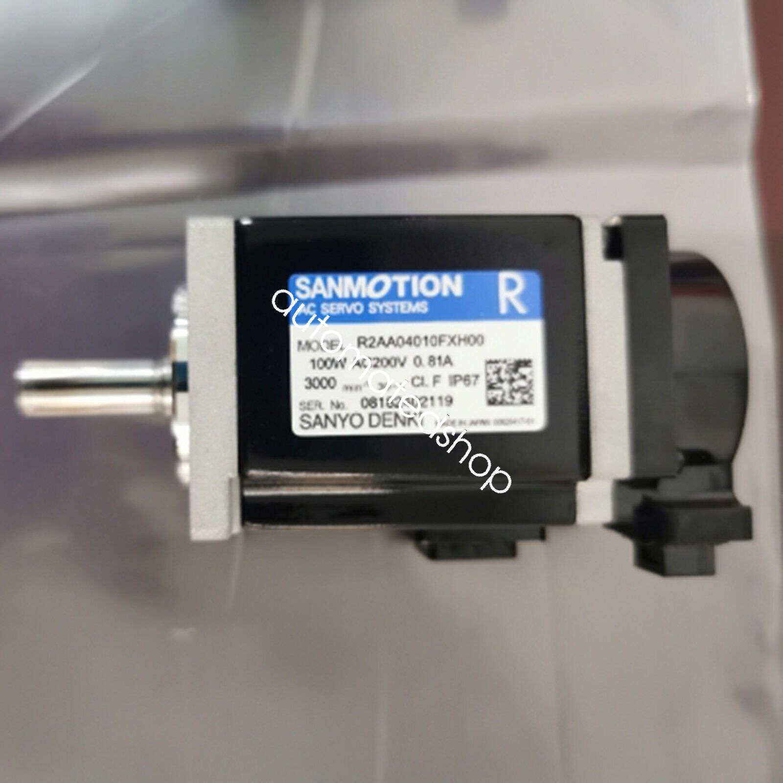 1PC New servo motor For Sanyo R2AA04010FXH00 Shipping DHL or FedEX