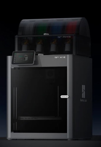 Bambu Lab X1E Ai Powered High Speed Secure Network 3D Printer Combo X1 E AMS