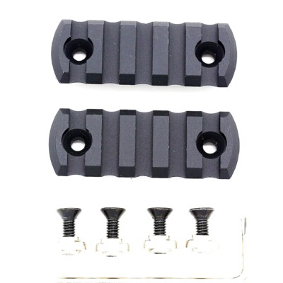 Sig Rattler Mlock Rails Mlock Picatinny Rail, 2 Pack 5 Slot M-Lok Aluminum Picatinny Rails ...
