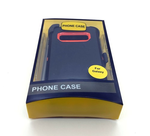 For Samsung Galaxy s10 s10+ S10E Case Shockproof Series 3 Layer with Belt Clip - Picture 3 of 46