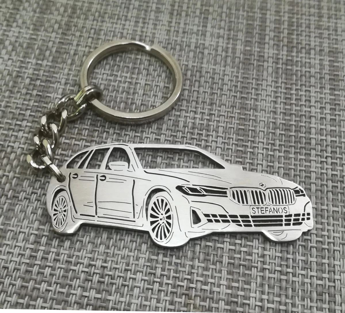 Bmw 5 best sale keychain