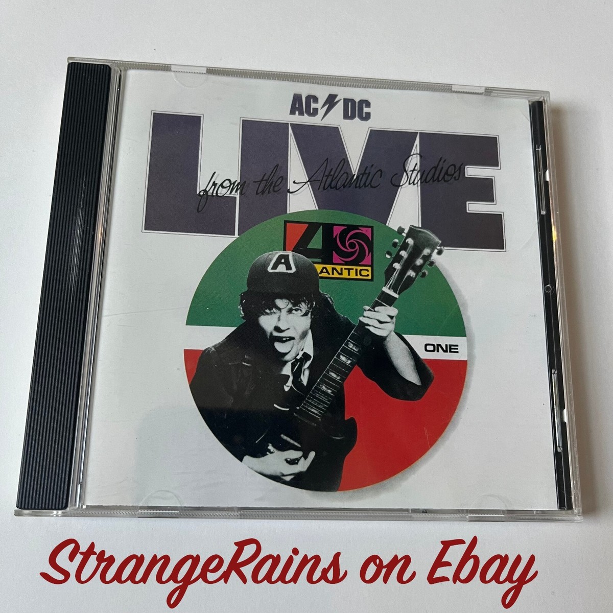 Ac Dc Bonfire Live From Atlantic