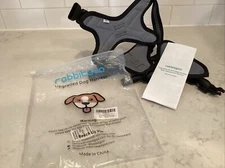 NEW RABBITGOO UPGRADED NO PULL DOG HARNESS BELLY ADJUSTMENT VERSION SIZE MED