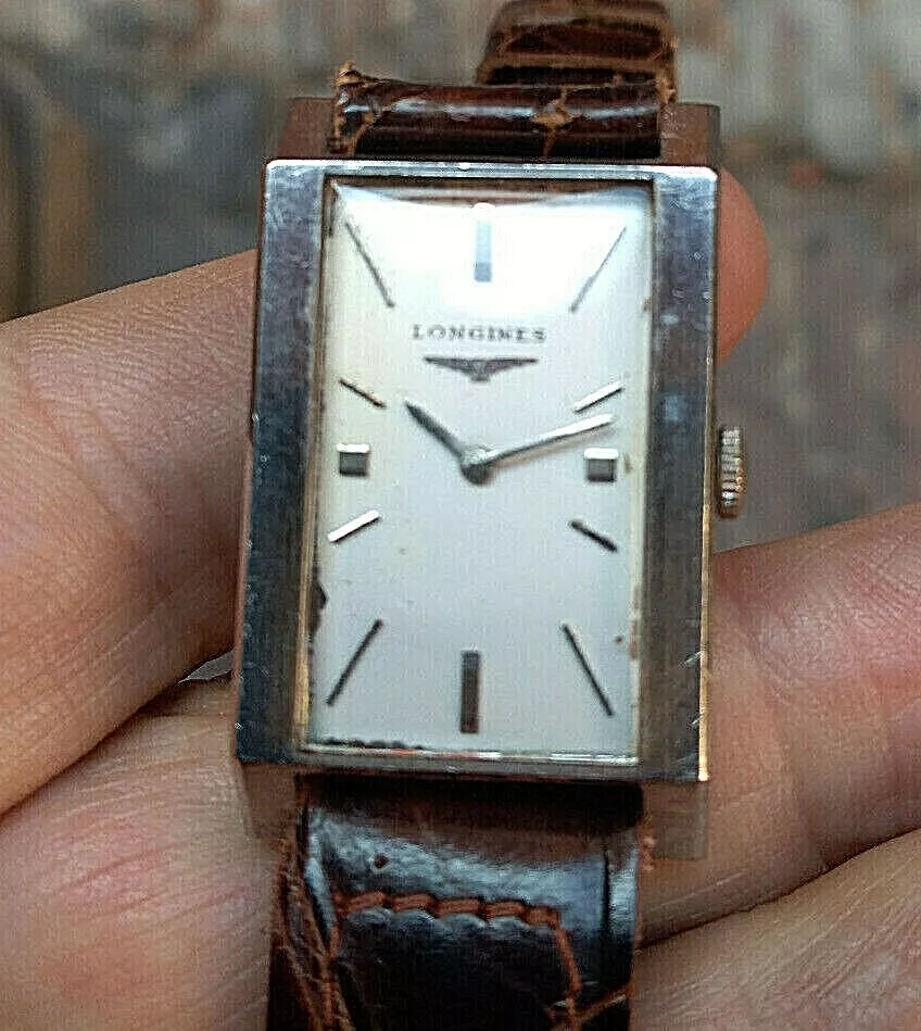 Longines carica hotsell manuale