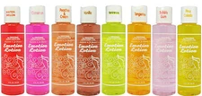 Emotion Lotion Flavored Warming Kissable Edible Foreplay Massage Lubricant 4 oz