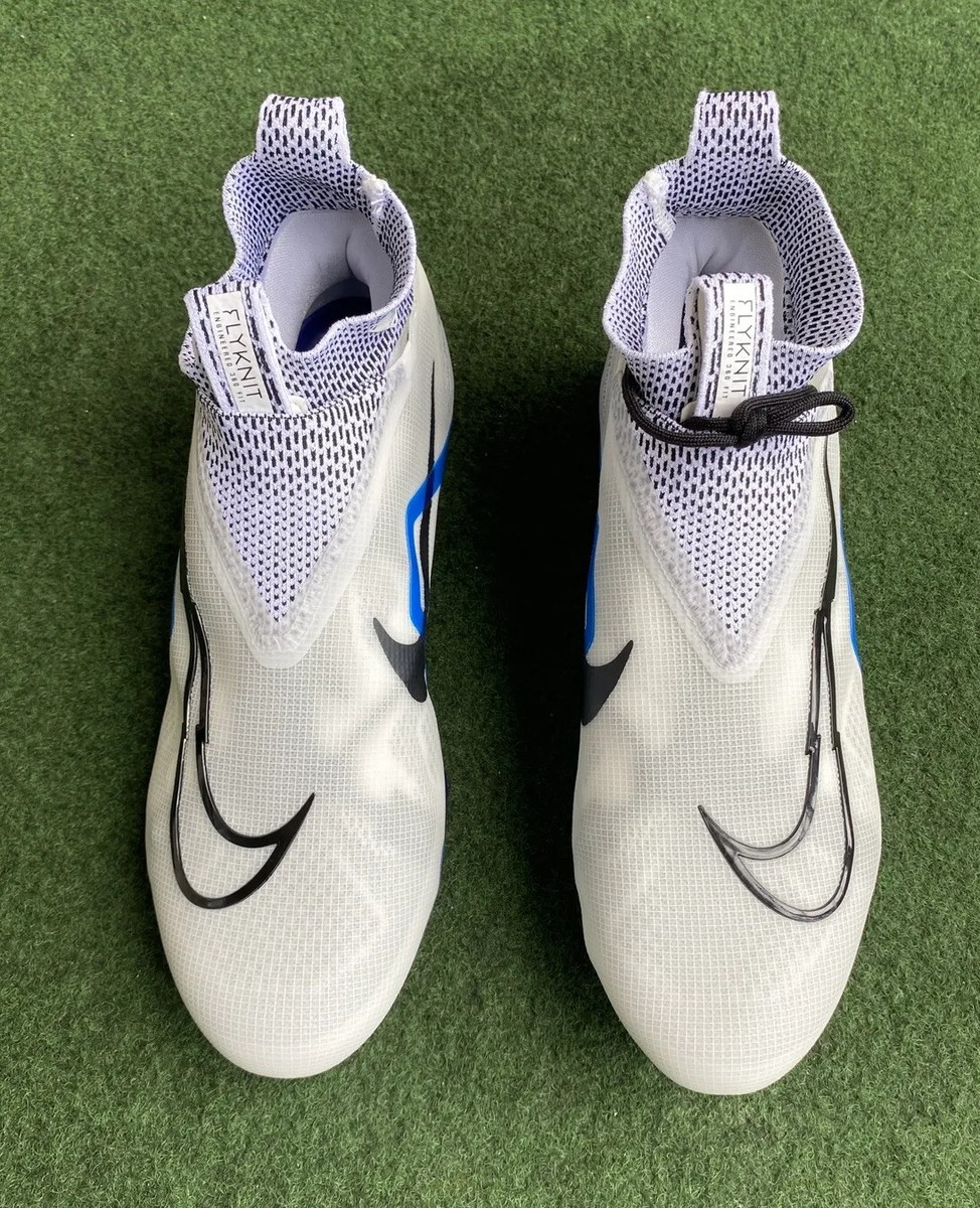 Nike Alpha Menace Elite 3 Football Cleats White Blue CT6648-101 Men\'s Size 11 s-l400.jpg main image 4