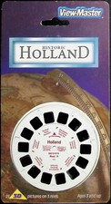 Historic Holland 3d View-Master 3 Reel Packet NEW SEALED